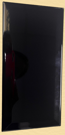 CERAMICA NEGRA 10*20 CM