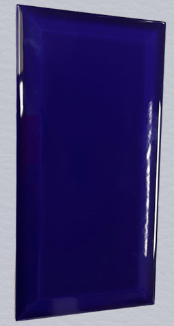 CERAMICA AZUL 10*20 CM