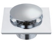DESAGUE PUSH BOTON CUADRADO 10*10 PISO/CR