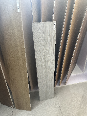 CERAMICA TIPO MADERA  GRIS CLARO 100*10 CM