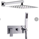MONOMANDO P/DUCHA BAÑERA D/FUNCI CROMA