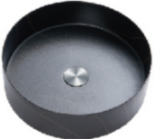 FREGADERO ACERO INOX 38*38*11 CM BLACK