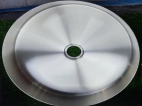 FREGADERO ACERO INOX 38*38*11 CM SATIN