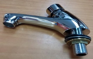 LLAVE P/LAVAMANOS CIERRE AUTO.REDONDA