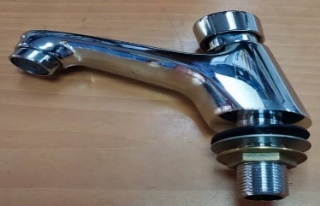 LLAVE P/LAVAMANOS CIERRE AUTO.RECTA