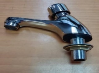 LLAVE P/LAVAMANOS CIERRE AUTO.RECTA