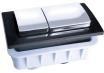 PUSH BOTON DUAL RECTANGULAR 38MM
