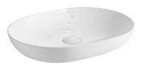 LAVAMANOS  BLANCO OVALADO