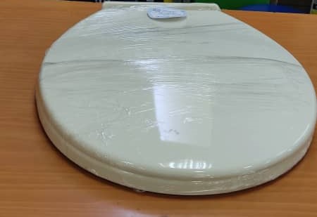 ASIENTO CAIDA LENTA ELONGADO BEIGE