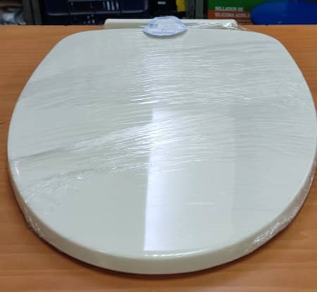 ASIENTO CAIDA LENTA ELONGADO BEIGE