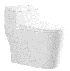 W.C. GLOSSY WHITE 720X390X630MM