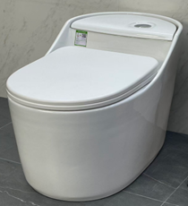 W.C. GLOSSY WHITE 710X425X560MM