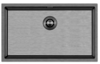 FREGADERO ACERO INOX 60*45*22 CM C/ACCESORIO