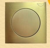 CENTRO PISO CUADRADA 10*10 SALIDA 45CM GOLD