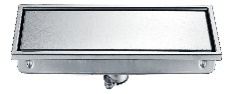 CENTRO PISO RECTANGULAR 30X10 SALIDA 45 CM GOLD