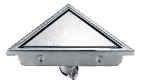CENTRO PISO TRIANGULA 16,50*16,50 SALIDA 45CM/GOLD