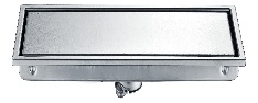 CENTRO PISO RECTANGULAR 30X10 SALIDA 45 CM CR