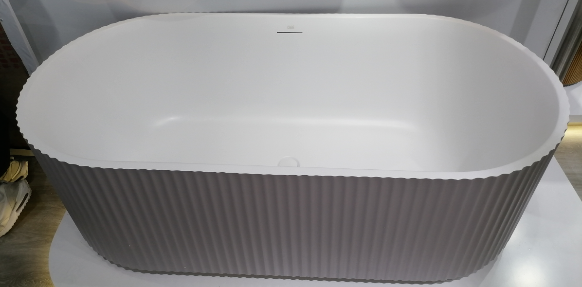 BAÑERA Shiny white