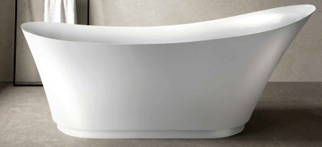 BAÑERA Shiny black