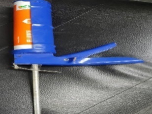 PISTOLA PARA SILICON