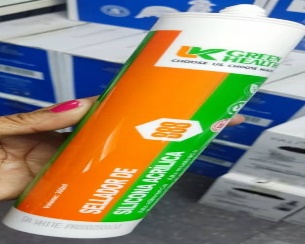 SILICON ACRILICO TRANSPARENTE 330G