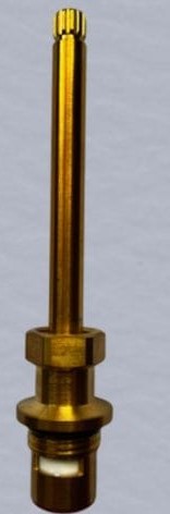 VASTAGO PARA DUCHA 20 ESTRIAS 140 MM