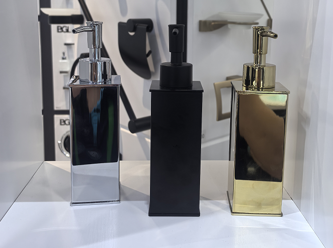 DISPENSADOR DE JABON BLACK