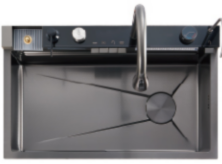 FREGADERO ACERO INOX 75*46*22 CM C/ACCESORIO
