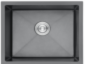 FREGADERO ACERO INOX 50*40*22 CM C/ACCESORIO