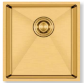 FREGADERO ACERO INOX 50*40*22 CM C/ACCESORIO