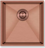 FREGADERO ACERO INOX 50*40*22 CM C/ACCESORIO