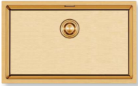FREGADERO ACERO INOX 60*45*22 CM C/ACCESORIO