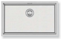 FREGADERO ACERO INOX 70*45*22 CM C/ACCESORIO SATIN