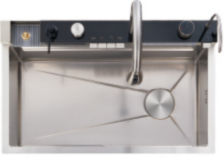 FREGADERO ACERO INOX 75*46*22 CM C/ACCESORIO