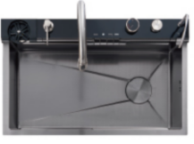 FREGADERO ACERO INOX 75*46*22 CM C/ACCESORIO