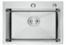 FREGADERO ACERO INOX 70*45*22 CM C/ACCESORIO